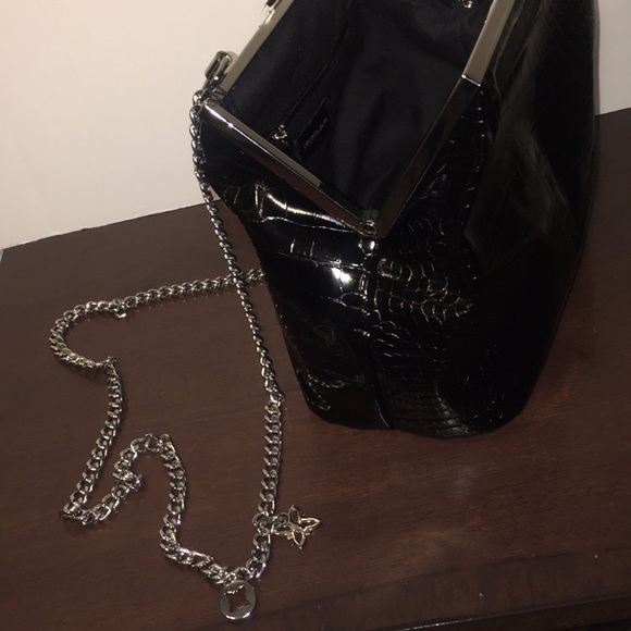 ❗️Sale❗️BCBGeneration “Croc Skin” Shoulder bag/CB✨ - Picture 6 of 8